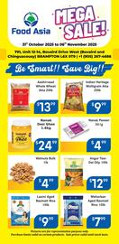 FoodAsia flyer week 44 Page 1