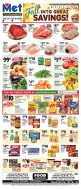 Met Foodmarkets weekly ad week 44 Page 1