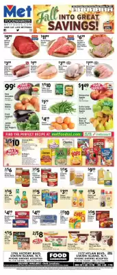 Met Foodmarkets weekly ad (valid until 6-11)