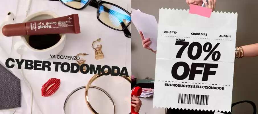 Catálogo Todo Moda (válido hasta 12-11)