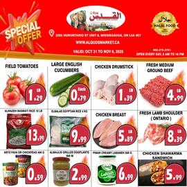 AG Foods flyer week 44 Page 1