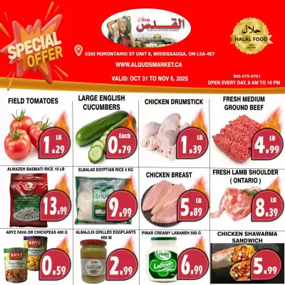 AG Foods flyer (valid until 6-11)