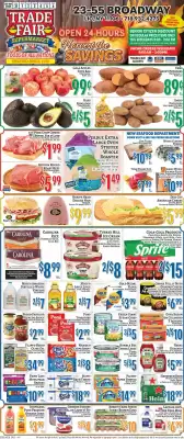 Trade Fair Supermarket weekly ad (valid until 6-11)