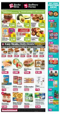 Roche Bros weekly ad (valid until 6-11)