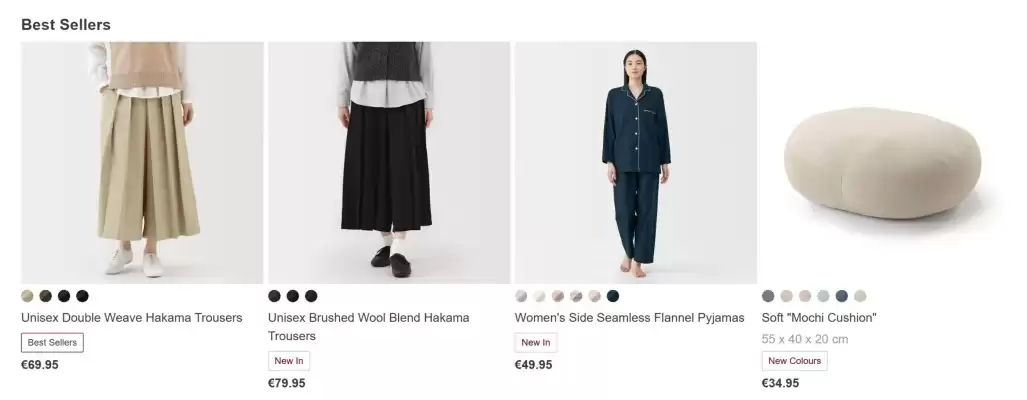 Catálogo Muji (válido até 6-11)