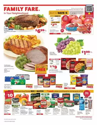 Family Fare weekly ad (valid until 8-11)