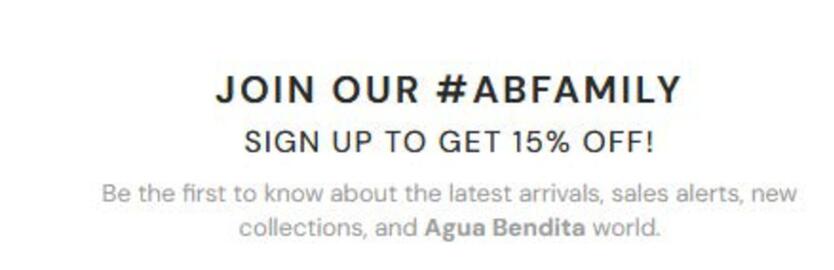 Catálogo Agua Bendita Página 1