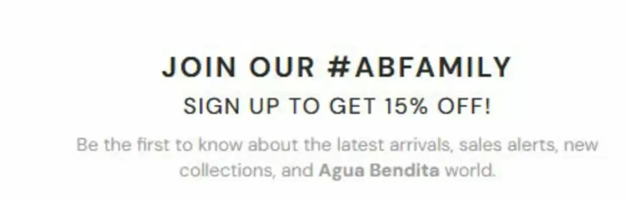 Catálogo Agua Bendita (válido hasta 17-11)