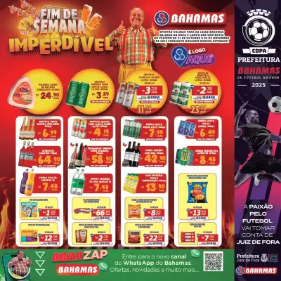 Catálogo Bahamas Supermercados (válido até 2-11)