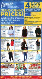 Boscov's weekly ad Page 1