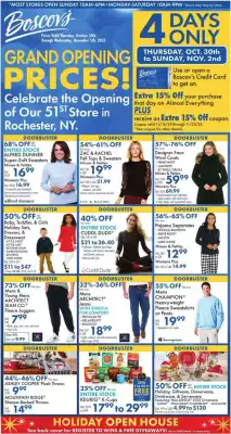 Boscov's weekly ad (valid until 2-11)
