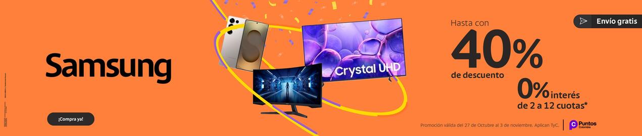 Catálogo Bancolombia Página 1