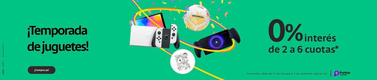 Catálogo Bancolombia Página 3