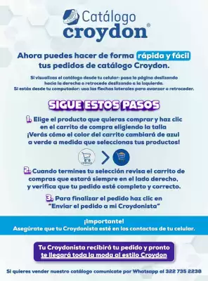 Catálogo Croydon (válido hasta 26-12)