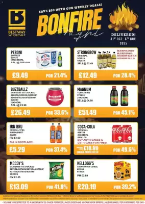 Bestway leaflet (valid until 6-11)