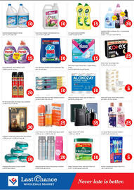 Last Chance flyer Page 7