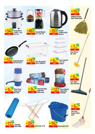 New W Mart leaflet Page 15