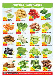 New W Mart leaflet Page 19