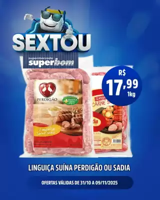 Catálogo Superbom Supermercado (válido até 9-11)