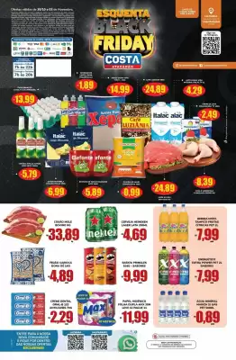 Tabloide Costa Atacadão (válido até 2-11)