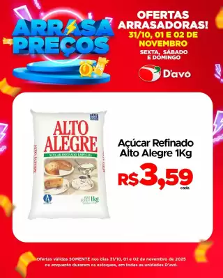 Catálogo D'avó Supermercado (válido até 2-11)