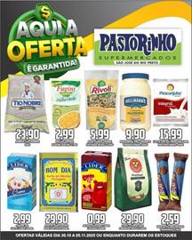 Catálogo Supermercado Pastorinho semana 44 Página 1