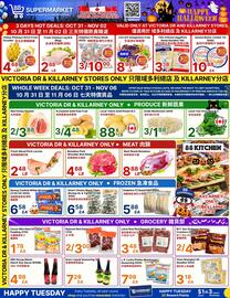 88 Supermarket flyer week 44 Page 1