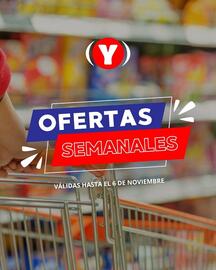 Catálogo Yaguane Supermercados semana 44 Página 1