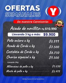 Catálogo Yaguane Supermercados semana 44 Página 4
