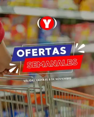Catálogo Yaguane Supermercados (válido hasta 6-11)