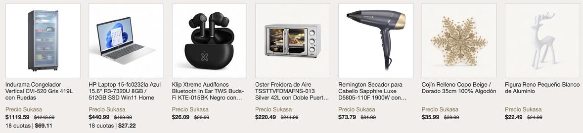 Catálogo Sukasa semana 44 Página 1