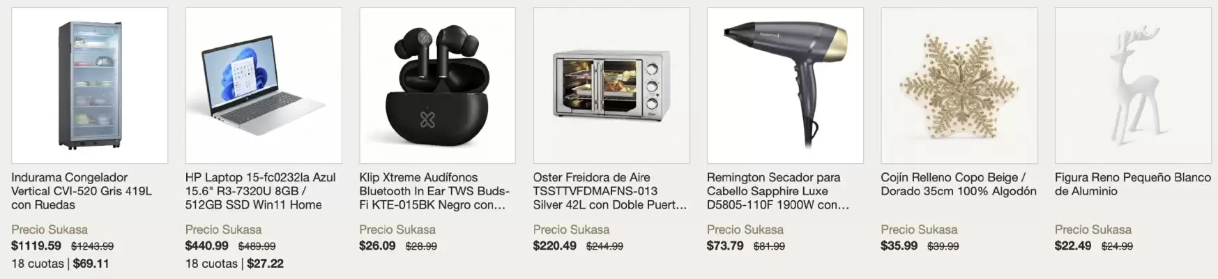 Catálogo Sukasa (válido hasta 6-11)