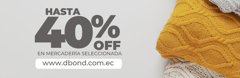 Catálogo DBOND semana 44 Página 1