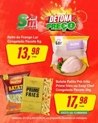 Encarte Rede Supermarket (válido até 3-11)
