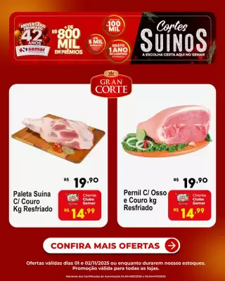 Folheto Semar Supermercado (válido até 2-11)
