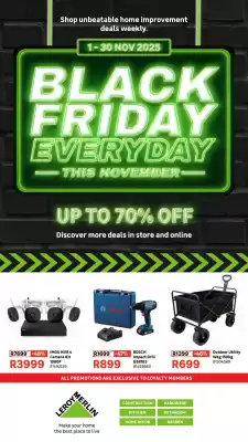 Leroy Merlin catalogue (valid until 30-11)