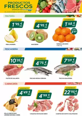 Folleto Masymas (válido hasta el 5-11)