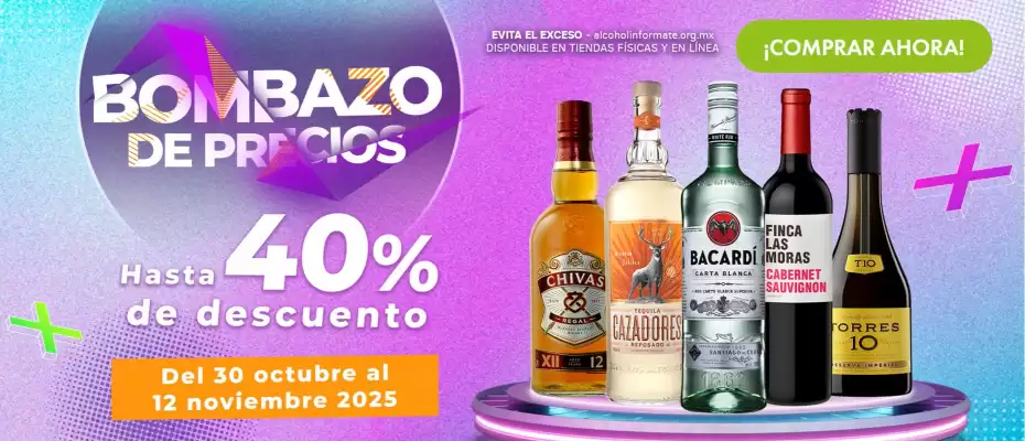 Folleto Bodegas Alianza (válido hasta 12-11)