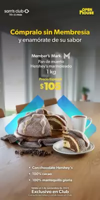 Catálogo Sam's Club (válido hasta 2-11)