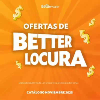 Catálogo BetterWare (válido hasta 3-11)