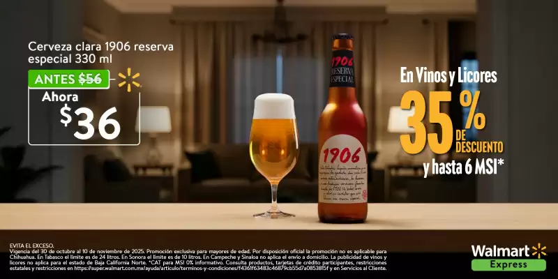 Catálogo Walmart Express