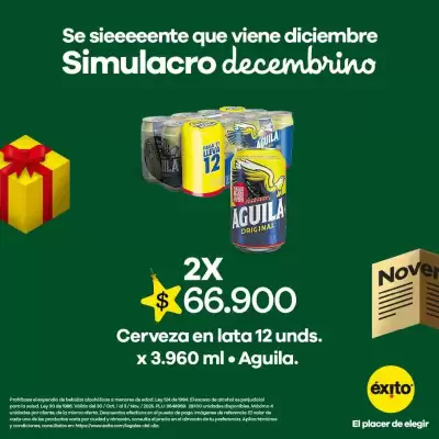 Catálogo Éxito (válido hasta 3-11)