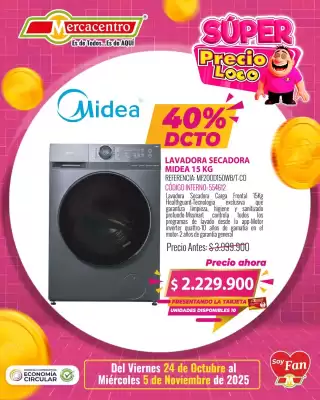 Catálogo MercaCentro (válido hasta 5-11)