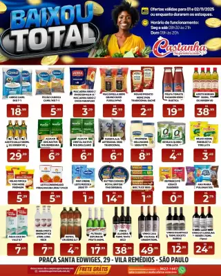 Catálogo Supermercado Castanha (válido até 2-11)