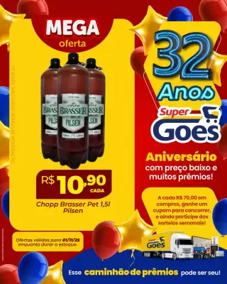 Catálogo Supermercados Goes (válido até 1-11)