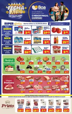 Tabloide Boa Supermercados (válido até 3-11)