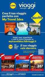 Volantino Lidl Viaggi Pagina 1