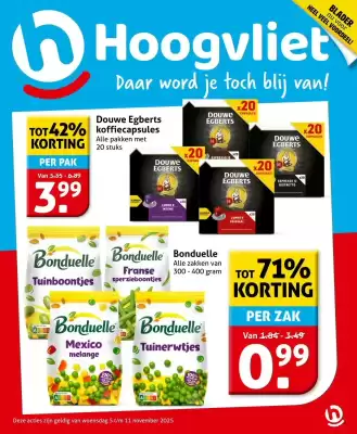Hoogvliet folder (geldig t/m 11-11)