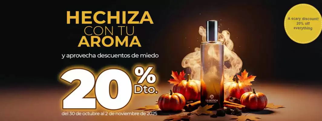 Catálogo La Botica de los Perfumes (válido hasta el 2-11)