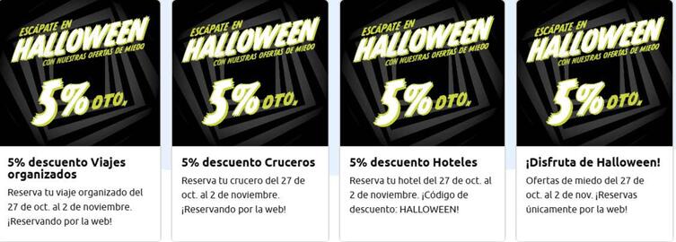 Folleto Carrefour Viajes Página 1